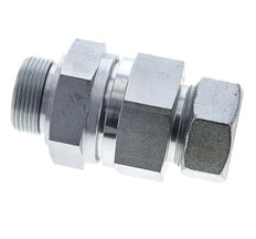 Clapet anti-retour hydraulique à bague coupante 35L (M45x2) & G1-1/4'' mâle Acier 1-100bar (15-1450)psi Filetage de tube ISO 8434-1
