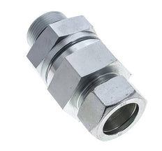 Clapet anti-retour hydraulique à bague coupante 35L (M45x2) & G1-1/4'' mâle Acier 1-100bar (15-1450)psi Filetage de tube ISO 8434-1