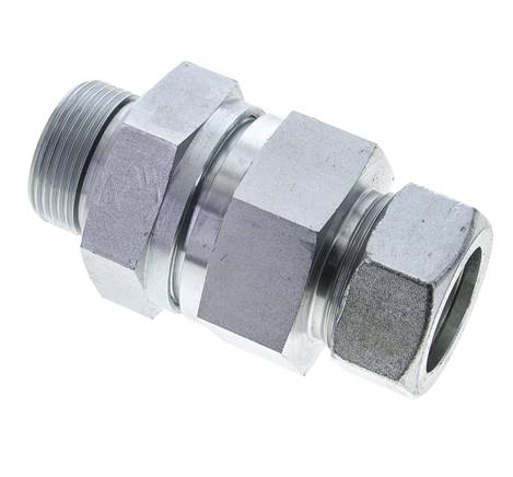 Clapet anti-retour hydraulique à bague coupante 35L (M45x2) & G1-1/4'' mâle Acier 1-100bar (15-1450)psi Filetage de tube ISO 8434-1