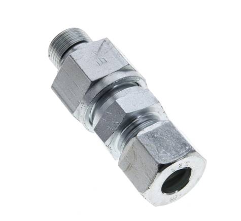 Clapet anti-retour hydraulique à bague coupante 12S (M20x1.5) & G3/8'' mâle Acier 1-400bar (15-5800)psi Filetage de tube ISO 8434-1