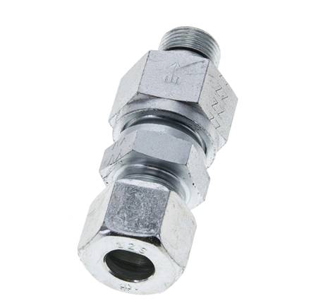 Clapet anti-retour hydraulique à bague coupante 12S (M20x1.5) & G3/8'' mâle Acier 1-400bar (15-5800)psi Filetage de tube ISO 8434-1