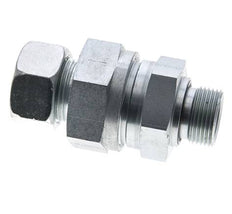 Clapet anti-retour hydraulique à bague coupante 22L (M30x2) & G3/4'' mâle Acier 1-160bar (15-2320)psi Filetage-Tube ISO 8434-1