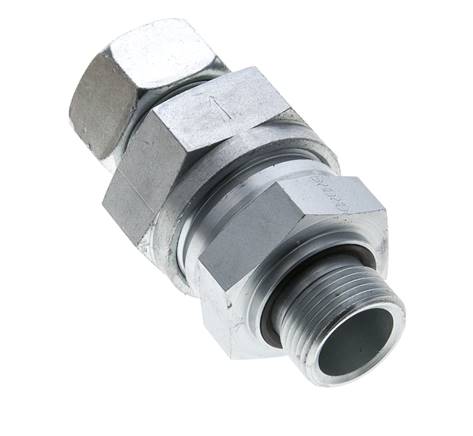 Clapet anti-retour hydraulique à bague coupante 22L (M30x2) & G3/4'' mâle Acier 1-160bar (15-2320)psi Filetage-Tube ISO 8434-1
