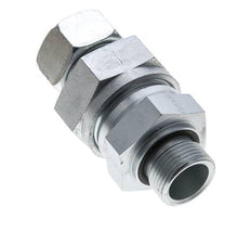 Clapet anti-retour hydraulique à bague coupante 22L (M30x2) & G3/4'' mâle Acier 1-160bar (15-2320)psi Filetage-Tube ISO 8434-1