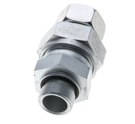 Clapet anti-retour hydraulique à bague coupante 22L (M30x2) & G3/4'' mâle Acier 1-160bar (15-2320)psi Filetage-Tube ISO 8434-1