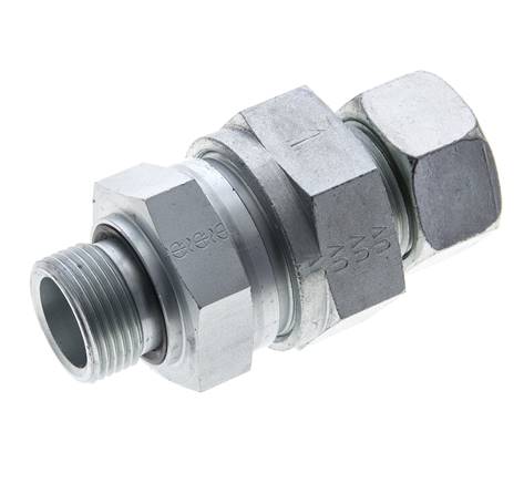 Clapet anti-retour hydraulique à bague coupante 22L (M30x2) & G3/4'' mâle Acier 1-160bar (15-2320)psi Filetage-Tube ISO 8434-1