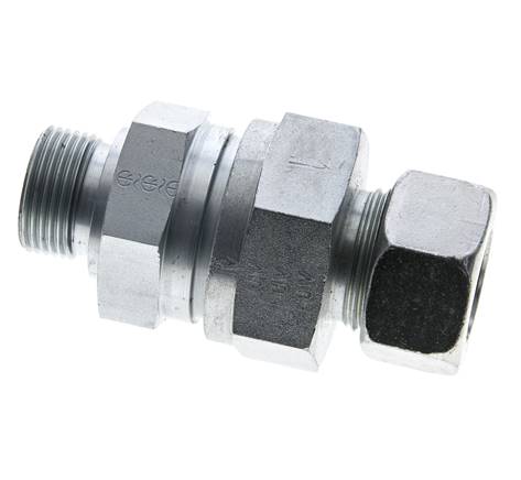 Clapet anti-retour hydraulique à bague coupante 22L (M30x2) & G3/4'' mâle Acier 1-160bar (15-2320)psi Filetage-Tube ISO 8434-1