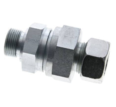 Clapet anti-retour hydraulique à bague coupante 22L (M30x2) & G3/4'' mâle Acier 1-160bar (15-2320)psi Filetage-Tube ISO 8434-1