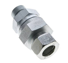 Clapet anti-retour hydraulique à bague coupante 22L (M30x2) & G3/4'' mâle Acier 1-160bar (15-2320)psi Filetage-Tube ISO 8434-1