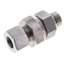 Clapet anti-retour hydraulique Anneau de coupe 20S (M30x2) & G3/4'' mâle Acier inoxydable 1-400bar (15-5800)psi Filetage-Tube ISO 8434-1