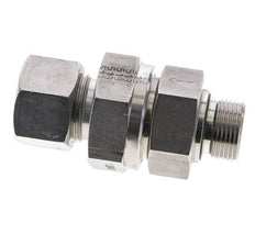 Clapet anti-retour hydraulique Anneau de coupe 20S (M30x2) & G3/4'' mâle Acier inoxydable 1-400bar (15-5800)psi Filetage-Tube ISO 8434-1