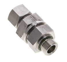 Clapet anti-retour hydraulique Anneau de coupe 20S (M30x2) & G3/4'' mâle Acier inoxydable 1-400bar (15-5800)psi Filetage-Tube ISO 8434-1