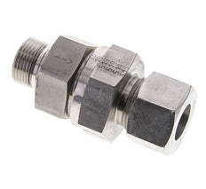 Clapet anti-retour hydraulique Anneau de coupe 20S (M30x2) & G3/4'' mâle Acier inoxydable 1-400bar (15-5800)psi Filetage-Tube ISO 8434-1