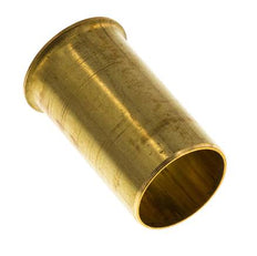 18x15mm anneau de renforcement en laiton [2 pièces].
