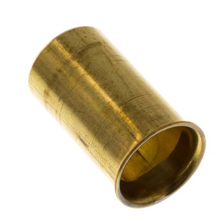 18x15mm anneau de renforcement en laiton [2 pièces].