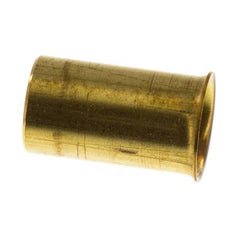 18x15mm anneau de renforcement en laiton [2 pièces].
