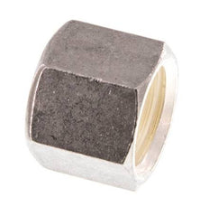 M12x1,5 x 6L Écrou-raccord en acier inoxydable pour anneau de compression