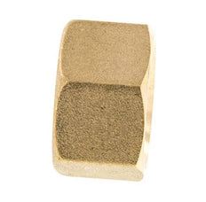 Écrou-raccord en laiton M20x1.5 x 14mm pour raccord à compression [2 pièces].