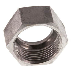 M36x2.0 x 28L Acier inoxydable Écrou-raccord pour bague coupante