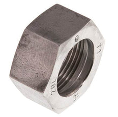M36x2.0 x 28L Acier inoxydable Écrou-raccord pour bague coupante