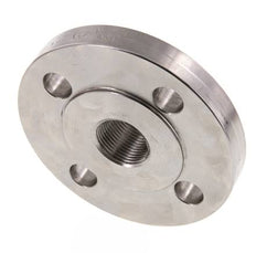 Bride Filetée DN20-PN16 Rp 3/4'' Acier Inoxydable 1.4571 DIN 2566