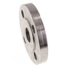 Bride Filetée DN20-PN16 Rp 3/4'' Acier Inoxydable 1.4571 DIN 2566