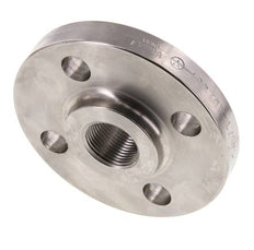 Bride Filetée DN20-PN16 Rp 3/4'' Acier Inoxydable 1.4571 DIN 2566