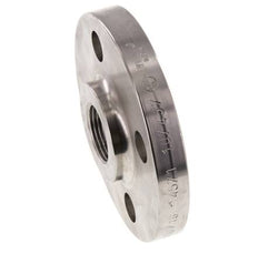 Bride Filetée DN20-PN16 Rp 3/4'' Acier Inoxydable 1.4571 DIN 2566