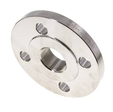 Bride Filetée DN150-PN16 Rp 6'' Acier Inoxydable 1.4571 DIN 2566 Et EN 1092-1 (Type 13)