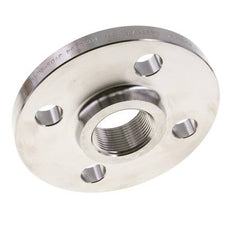 Bride Filetée DN150-PN16 Rp 6'' Acier Inoxydable 1.4571 DIN 2566 Et EN 1092-1 (Type 13)