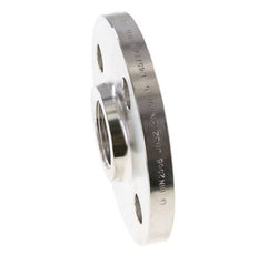 Bride Filetée DN150-PN16 Rp 6'' Acier Inoxydable 1.4571 DIN 2566 Et EN 1092-1 (Type 13)