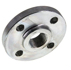 Bride Filetéee DN25-PN16 Rp 1'' Acier Galvanisé DIN 2566