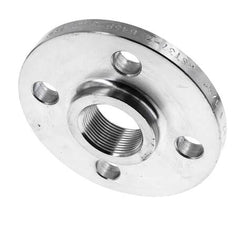 Bride Filetée DN125-PN16 Rp 5'' Acier Galvanisé DIN 2566 Et EN 1092-1 (Type 13)