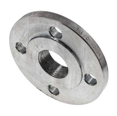 Bride Filetéee DN40-PN16 Rp 1-1/2'' Acier Galvanisé DIN 2566