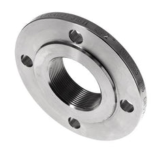 Bride Filetée DN50-PN6 Rp 2'' Acier Inoxydable 1.4571 DIN 2565 Et EN 1092-1 (Type 13)