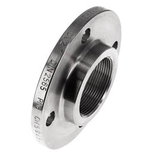 Bride Filetée DN50-PN6 Rp 2'' Acier Inoxydable 1.4571 DIN 2565 Et EN 1092-1 (Type 13)