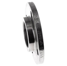 Bride Filetée DN50-PN6 Rp 2'' Acier Inoxydable 1.4571 DIN 2565 Et EN 1092-1 (Type 13)