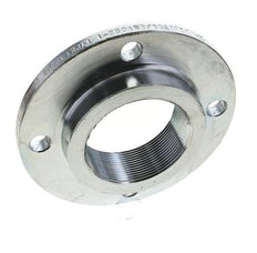 Bride Filetée DN65-PN6 Rp 2-1/2'' Acier Galvanisé DIN 2565 Et EN 1092-1 (Type 13)