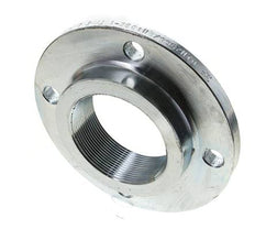 Bride Filetée DN65-PN6 Rp 2-1/2'' Acier Galvanisé DIN 2565 Et EN 1092-1 (Type 13)