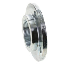 Bride Filetée DN65-PN6 Rp 2-1/2'' Acier Galvanisé DIN 2565 Et EN 1092-1 (Type 13)