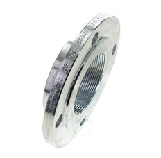 Bride Filetée DN65-PN6 Rp 2-1/2'' Acier Galvanisé DIN 2565 Et EN 1092-1 (Type 13)