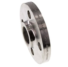 Bride Filetéee DN32-PN16 (EN) Rp 1-1/4'' Acier Inoxydable 1.4571 EN 1092-1 (type 13)