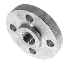 Bride Filetée DN20-PN40 Rp 3/4'' Acier Galvanisé DIN 2567 Et EN 1092-1 (Type 13)
