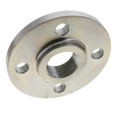 Bride Filetée DN80-PN40 Rp 3'' Acier Galvanisé DIN 2567 Et EN 1092-1 (Type 13)