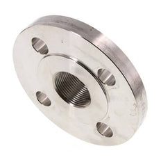 Bride Filetéee DN40-PN40 Rp 1-1/2'' Acier Inoxydable 1.4571 EN 1092-1 (type 13)