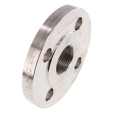 Bride Filetéee DN40-PN40 Rp 1-1/2'' Acier Inoxydable 1.4571 EN 1092-1 (type 13)