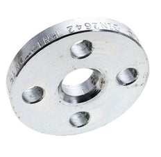 Flasque Détachable DN15-PN10 Acier Galvanisé Matériau Solide DIN 2642