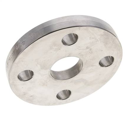 Flasque Libre DN20-PN10 Acier Inoxydable 1.4571 DIN 2642 Matériau Complet