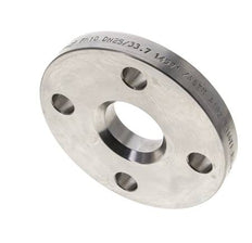 Flasque Libre DN25-PN10 Acier Inoxydable 1.4571 DIN 2642 Matériau Complet