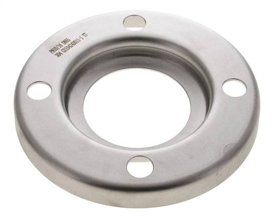 Flasque Libre DN65-PN10 Acier Inoxydable 1.4301 Pressé Semblable À DIN 2642